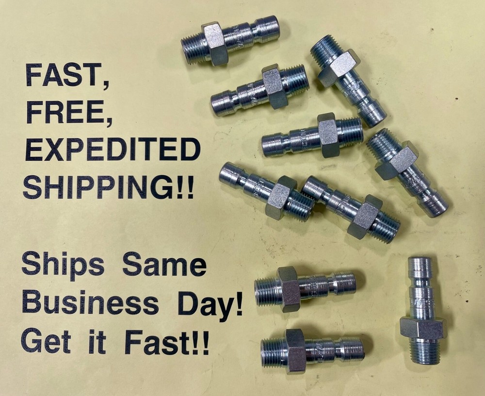 Dixon A2M1 Pneumatic Connector; PKG 10; Free Same Day Expedited Delivery
