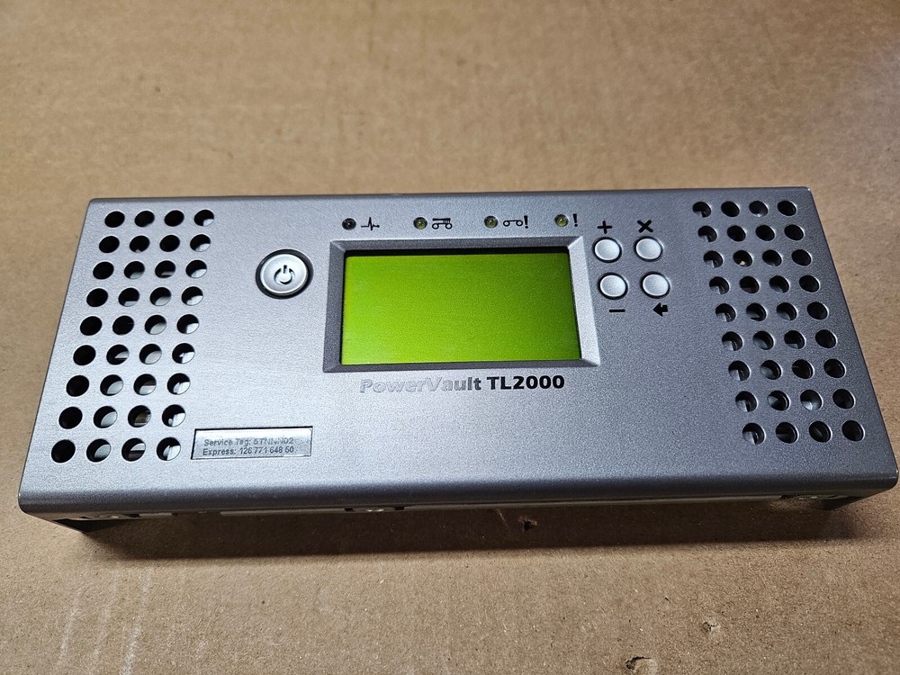 Dell PowerVault TL2000 Display Control Panel, M377