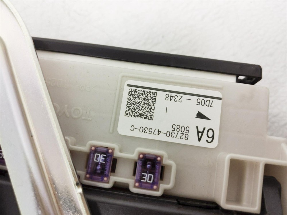 2016-2022 Toyota Prius Multi Plex Network Computer Module Unit 82730-47530
