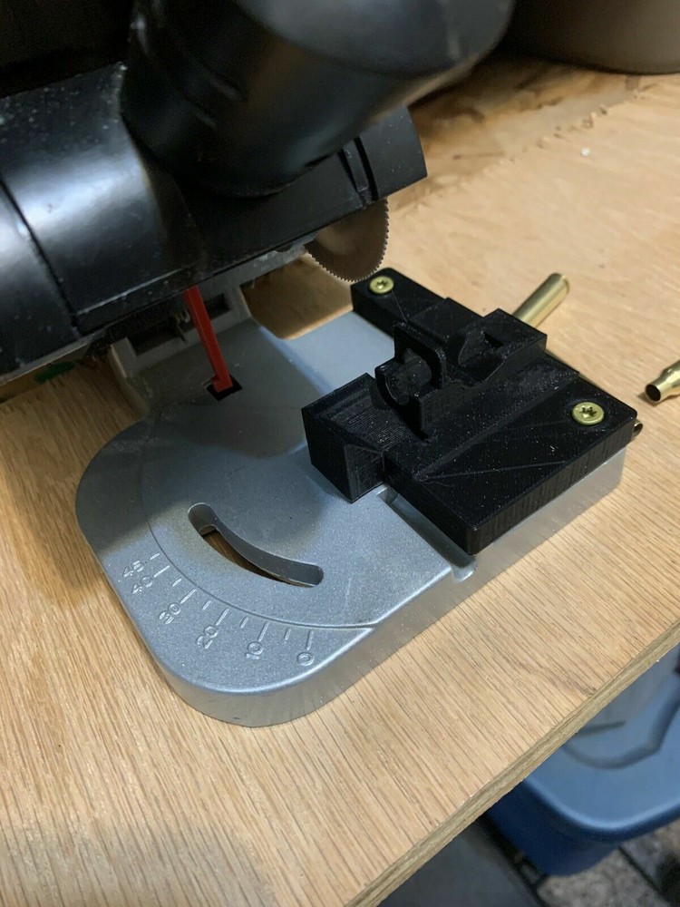 Requests jig tooling brass trimming cut off