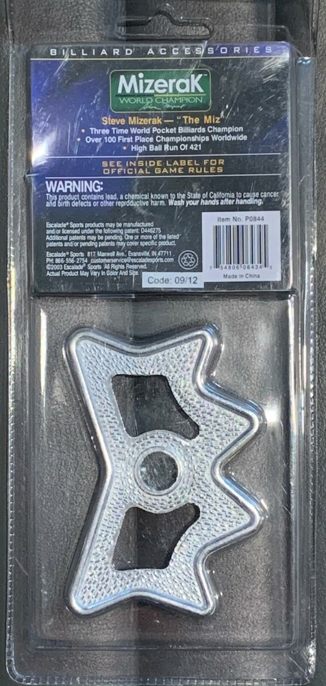 Mizerak Aluminum Bridgehead NEW