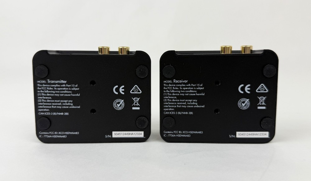 Sonance Wireless High-Res Audio Transmitter And Receiver Kit - U