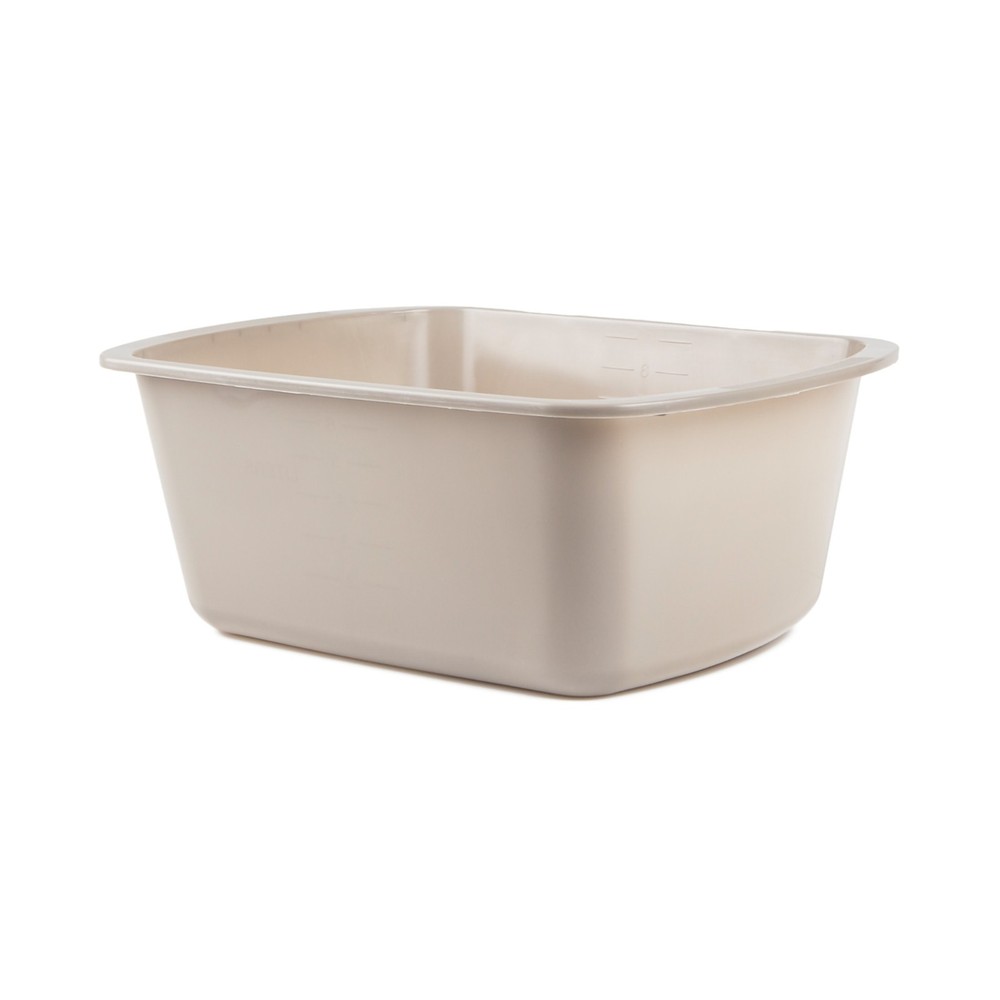 Wash Basin 7 Quart Rectangle NonSterile, Gray  - 50/case