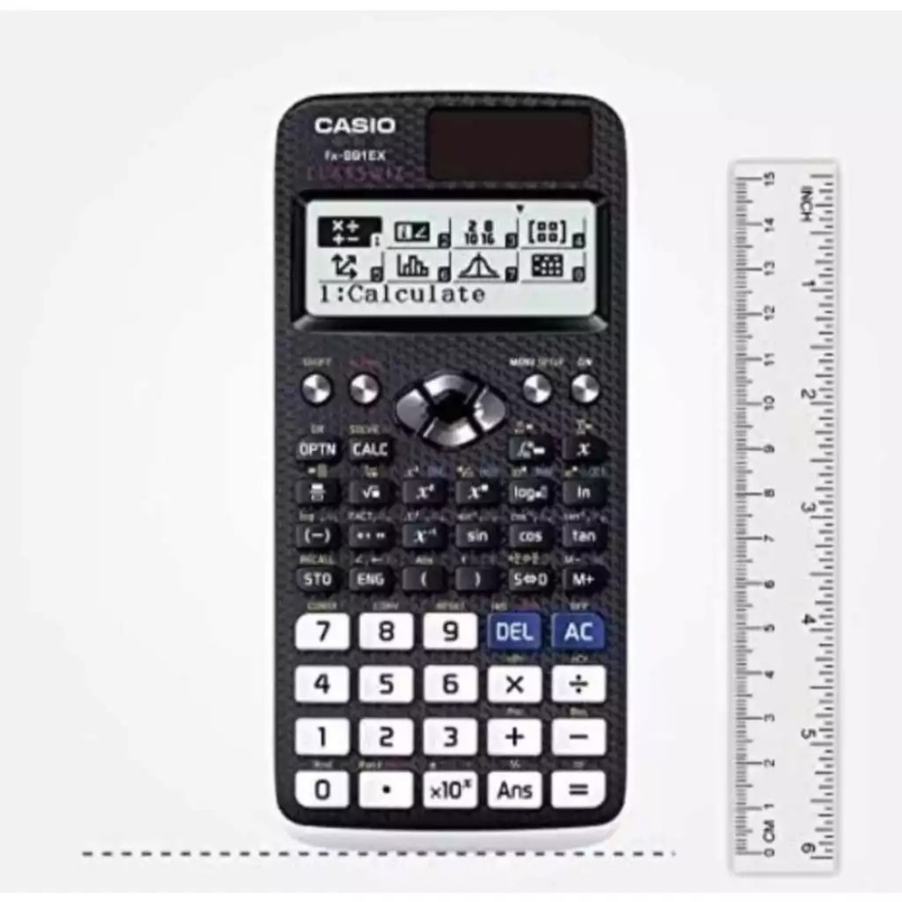 Casio FX-991EX ClassWiz Scientific Calculator 552 Functions Advanced Engineering