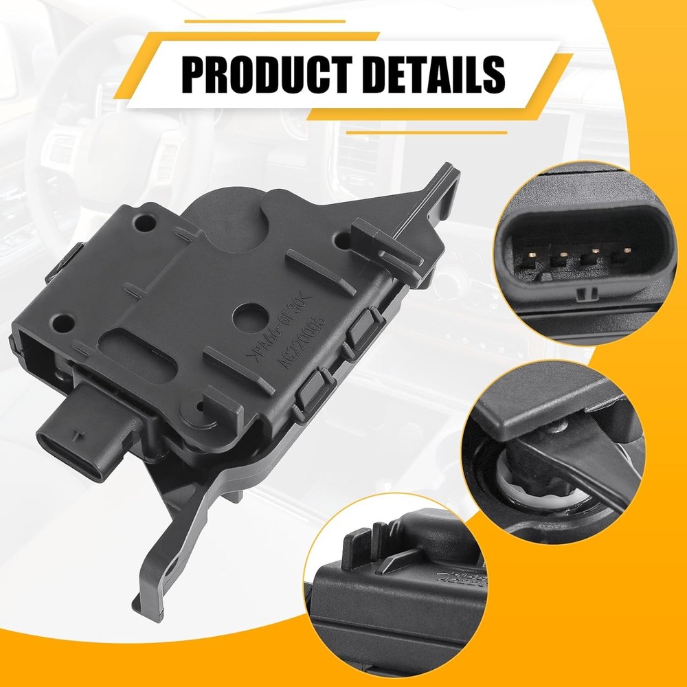 Active Grille Shutter Motor for 2013-2018 Ram 1500 - OEM Replacement