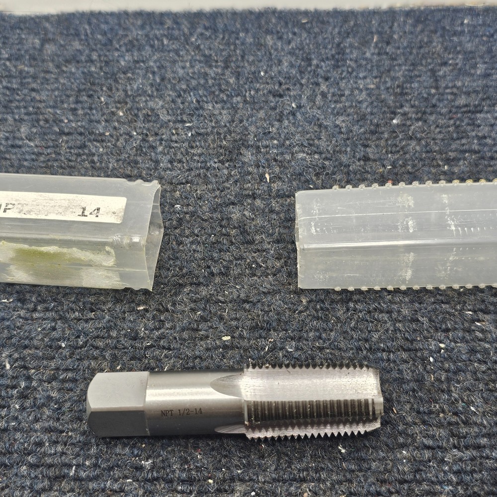 NPT 1/2-14 Heavy Duty Pipe Tap