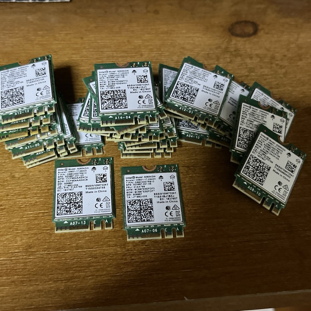 1 PER ORDER Intel 9260NGW Wireless WiFi Card / Tested Working