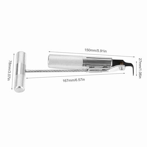 Windshield Removal Tool, Aluminium Alloy Car Windshield Remover Windscreen