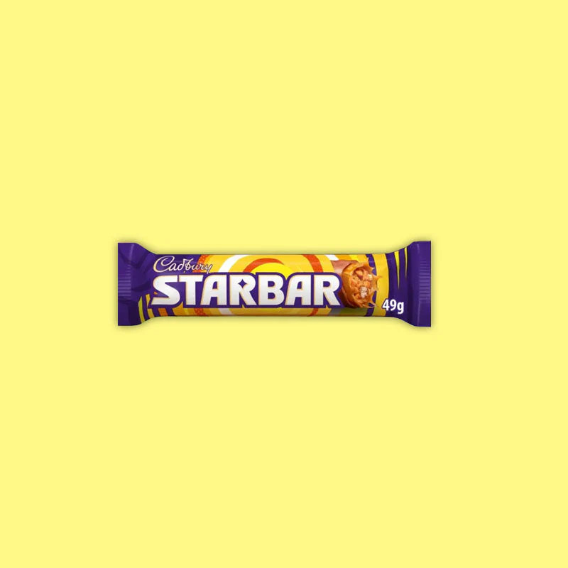 Cadbury Starbar 49g (UK) Exotic Snacks