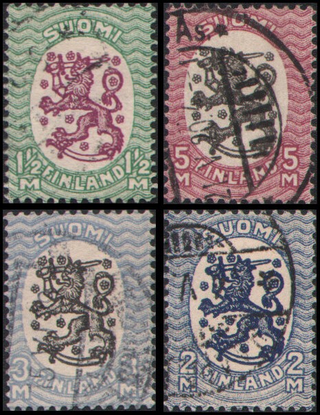 Finland #103//107 Used