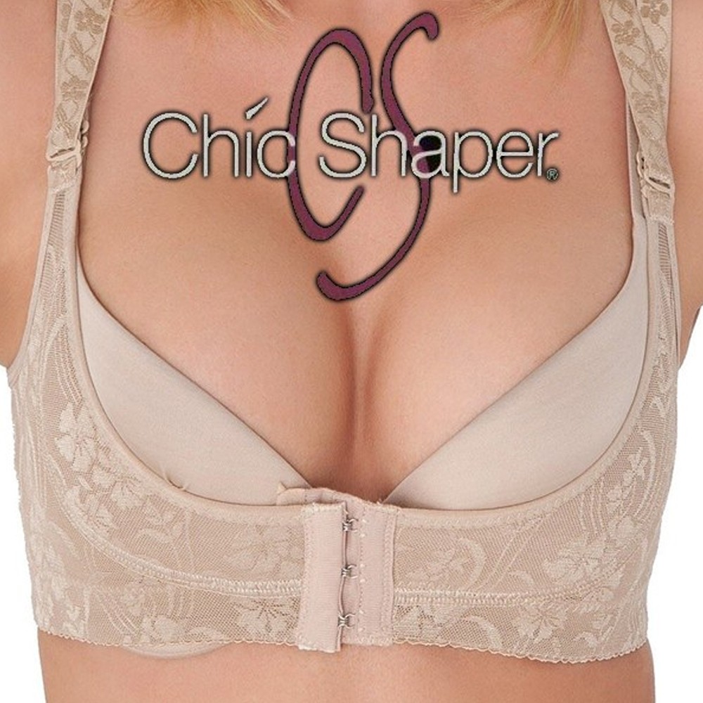 Chic Shaper Perfect Posture - White- Small (Bust Size 32-34)
