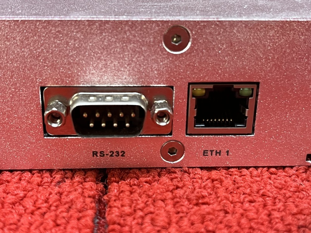 Used Barix Exstreamer 500 Multiformat Audio Network Encoder/Decoder Good Cond