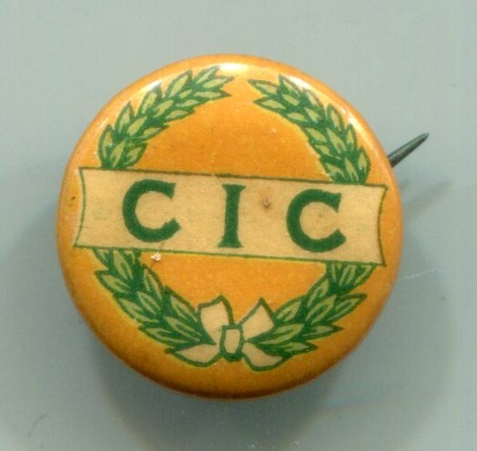 2 Catholic Information Center Pinback Buttons
