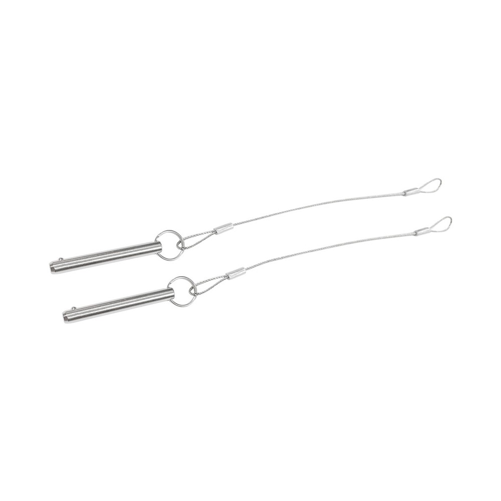 New 2pcs Surveying Pole Quick Release Pins, Surveying Pole Plug