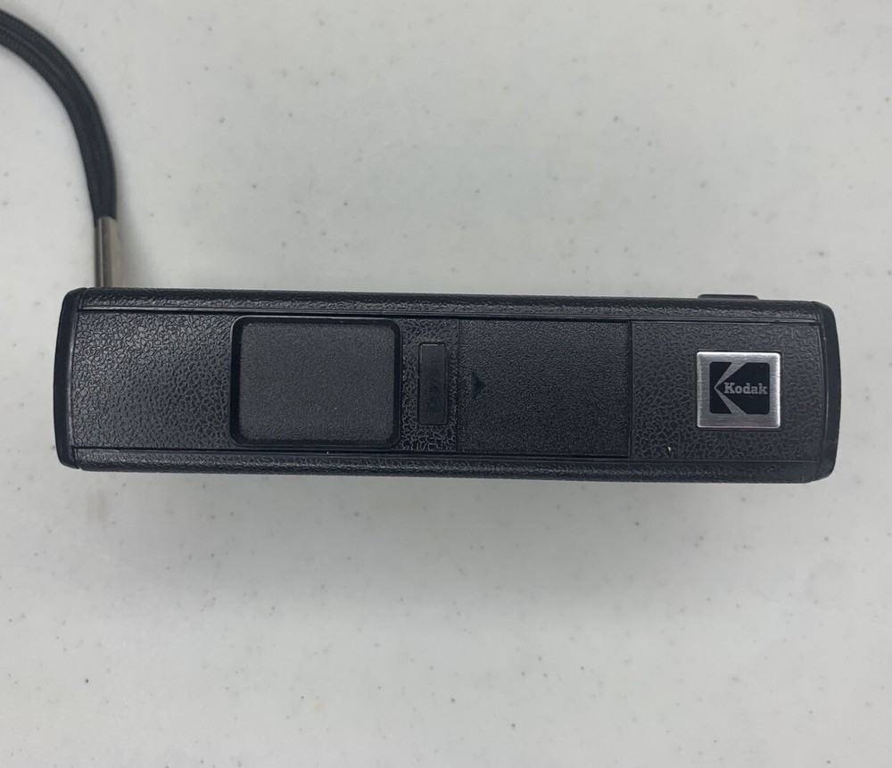 Used Kodak Tele-Instamatic 608, Untested, Small Chip, With Strap
