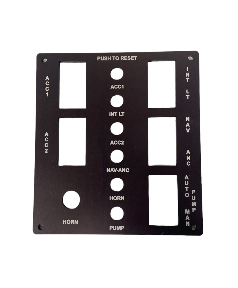 Mastercraft Barefoot Dash Panel, Mastercraft Bare foot, Switch Panel,