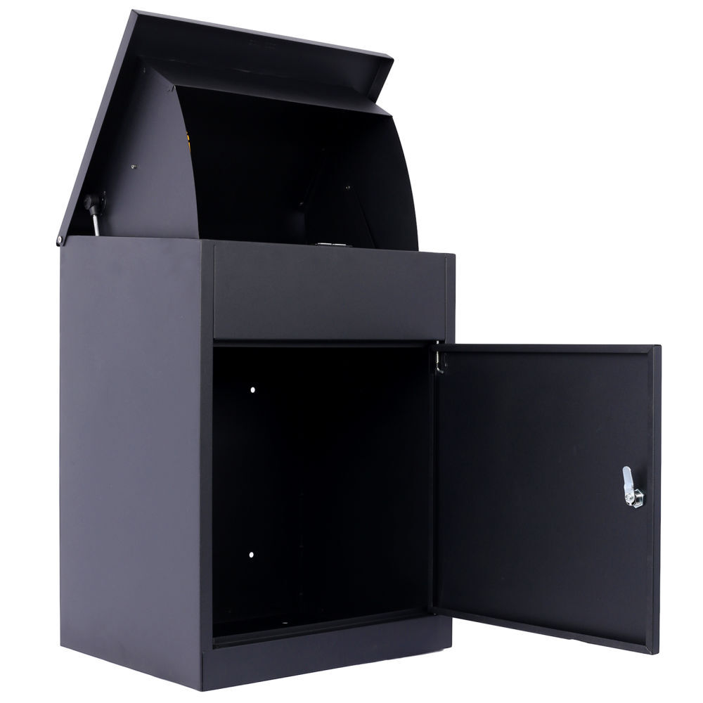 Package Delivery Boxes for Outside Extra Large Mailbox Garden Parcel Drop Box