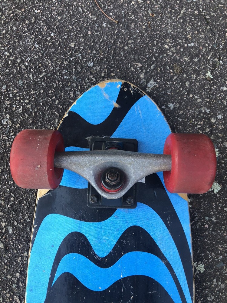 Kryptonics Skateboard Mouth Teeth Tongue