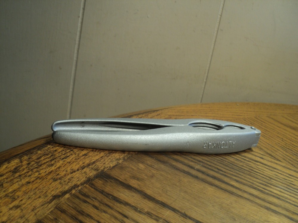 Altonkar Aluminum Nut Cracker Kitchen Tool 7-1/16" Long