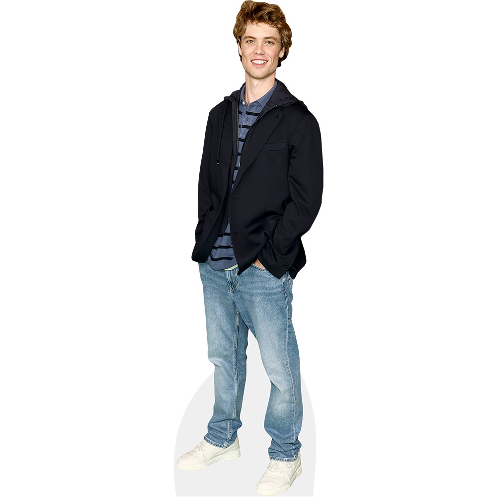 Conor Sherry (Jeans) Mini Size Cutout