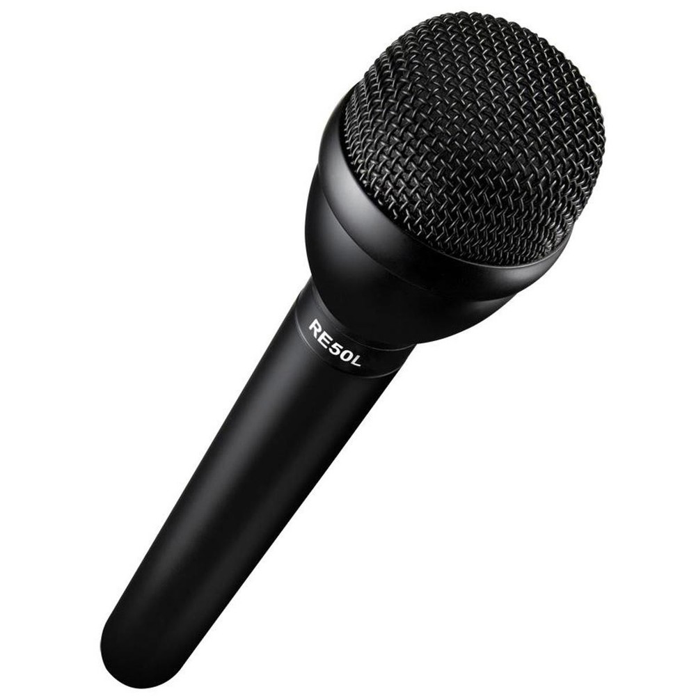Electro-Voice RE50L Handheld Omnidirectional Interview Microphone with Long Hand