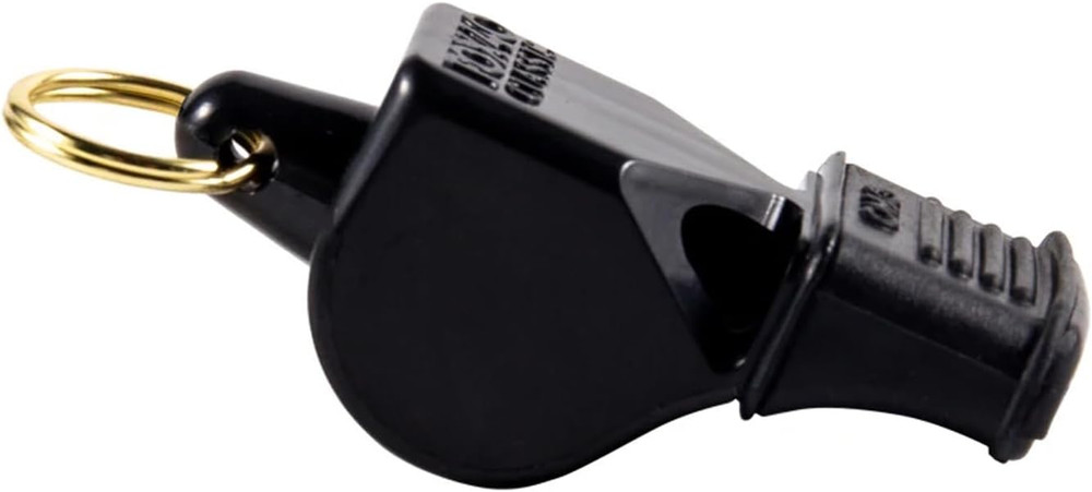Classic CMG Whistle and Lanyard,White