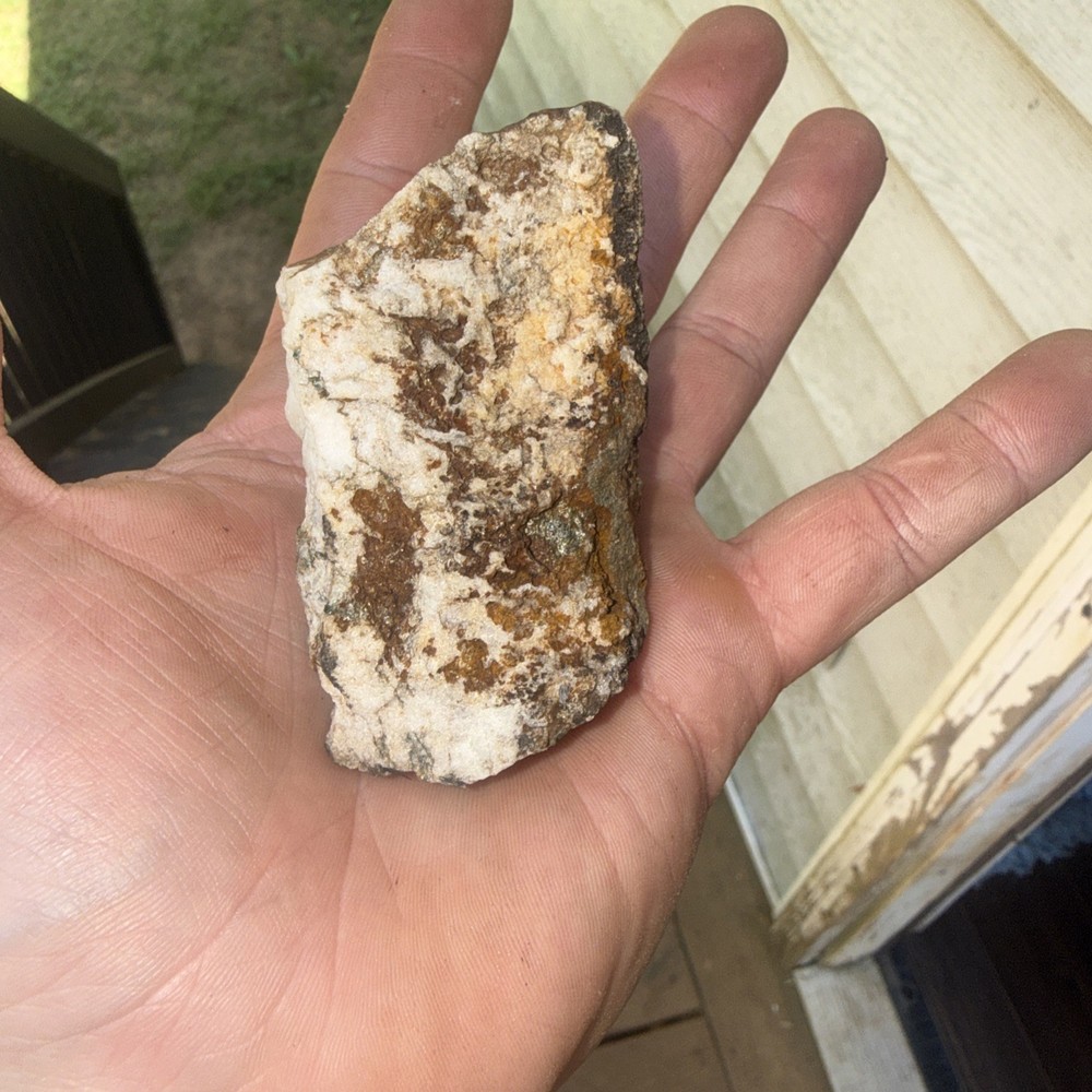Quartz Gold Ore