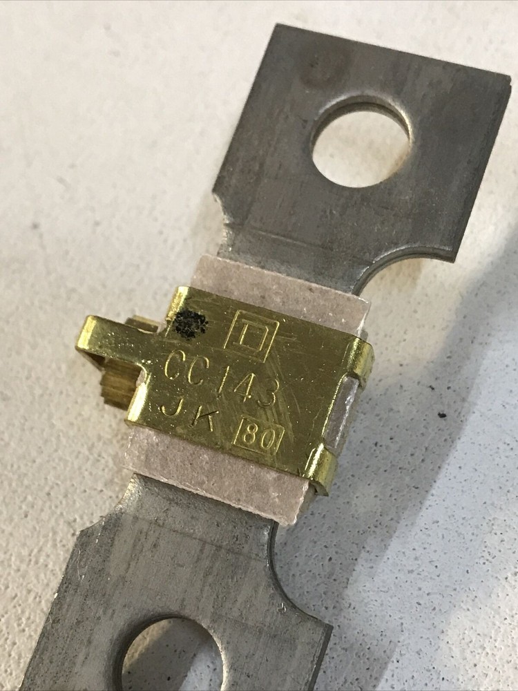 Square D CC143 Overload Relay Thermal Units
