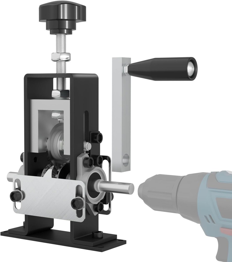 Wire Stripping Machine Manual & Drill Powered Copper Wire Stripper 0.04–0.83in