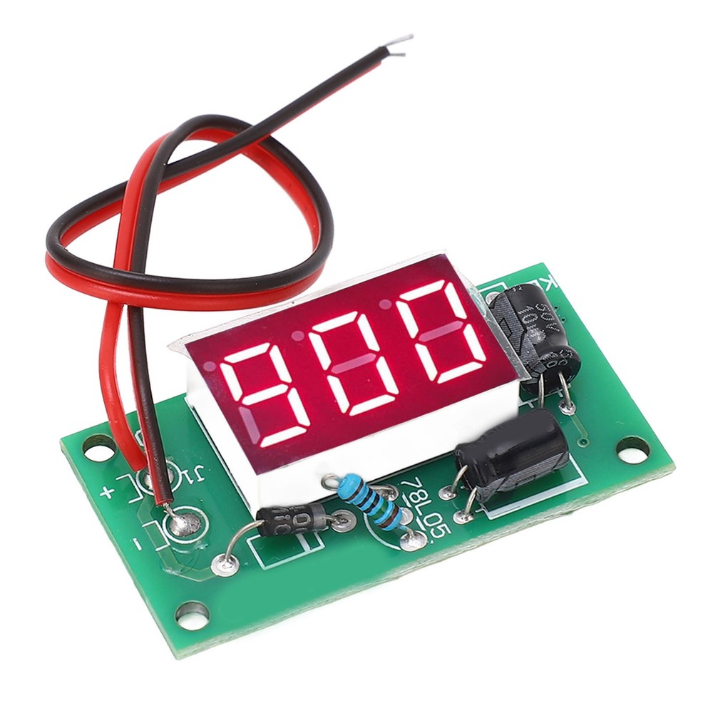 Trigger Counter Module 3 Digit Red Display Accumulator Module Tool(4-7V) Part