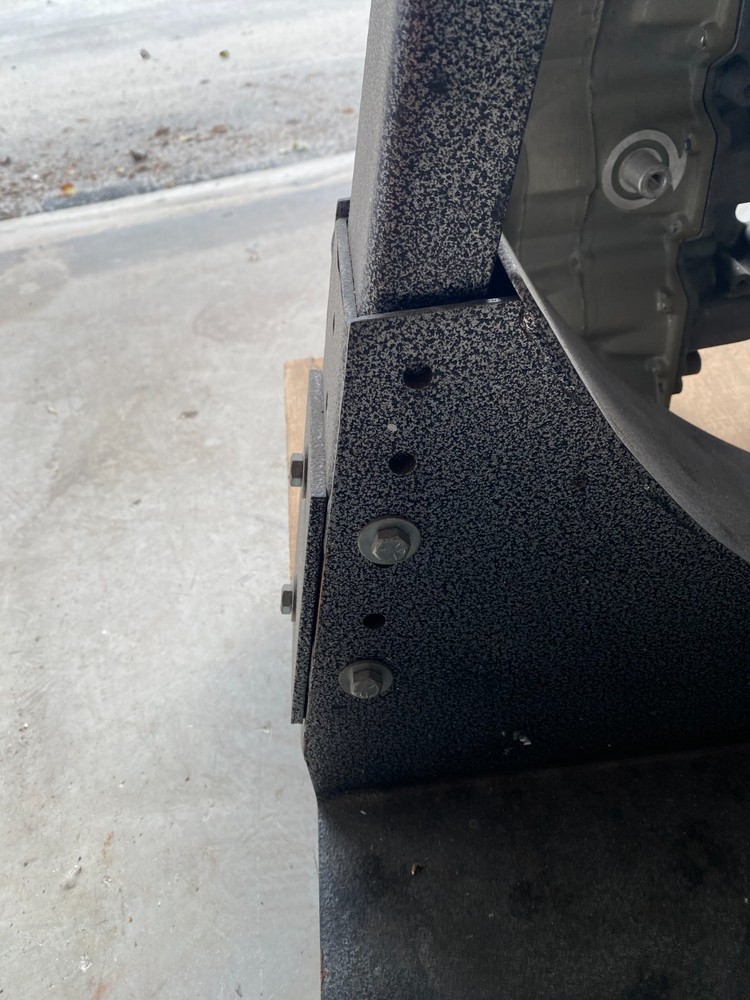 Extra Heavy Duty Outboard Motor Rolling Stand