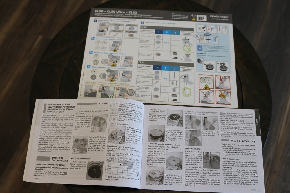 Robot Coupe CL50 Food Processor