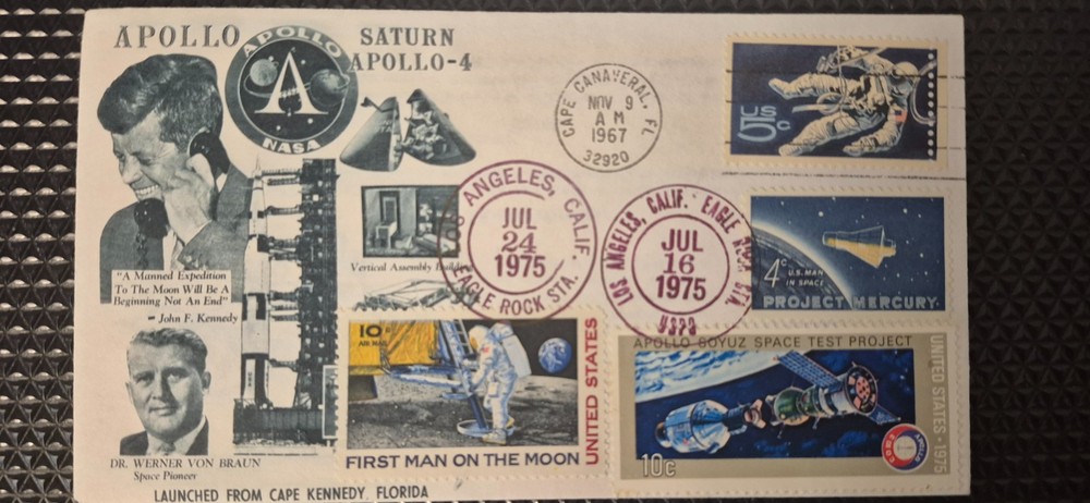 1975 - Milestone/Event Covers