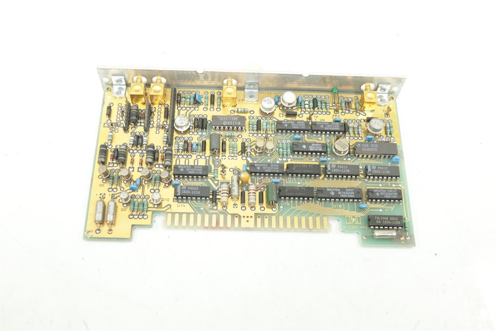 HP Agilent 8510C Network Analyzer 85102-60021 Board