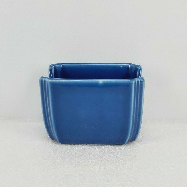 FIESTA SUGAR PACKET HOLDER CADDY lapis blue NEW