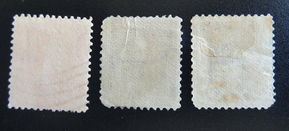 220, 222, 225 USED - 1894 (SEE ITEM DESCRIPTION)