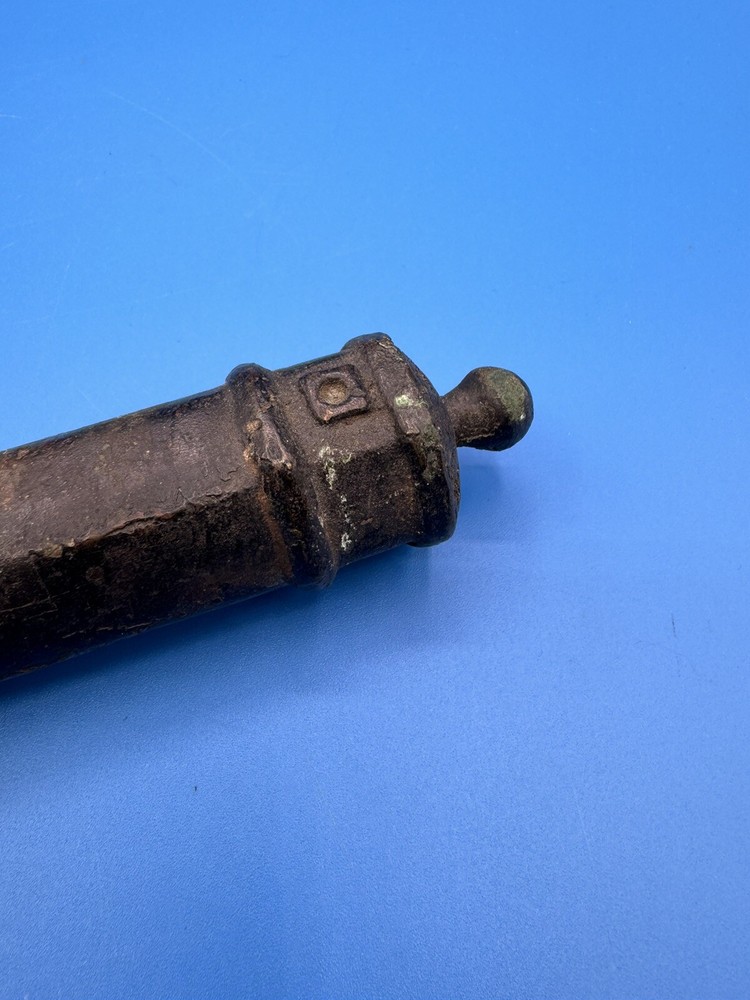 Antique Old Rare Solid Brass Canon