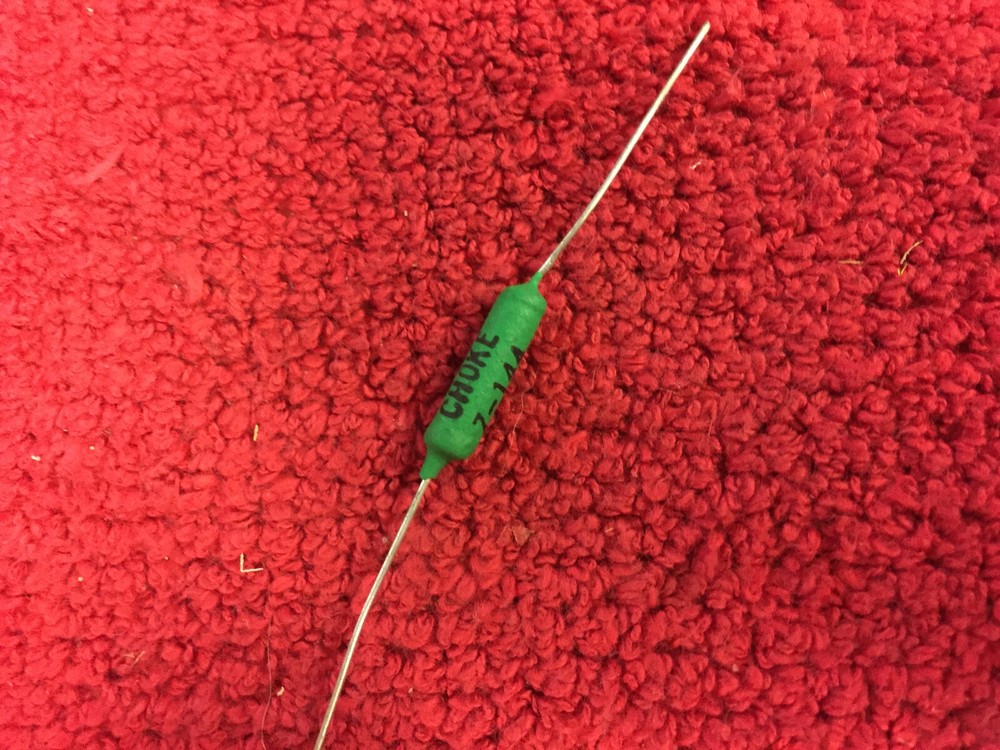 OHMITE Z-144   	 FIXED IND 1.8UH 1.1A 330 MOHM   NOS