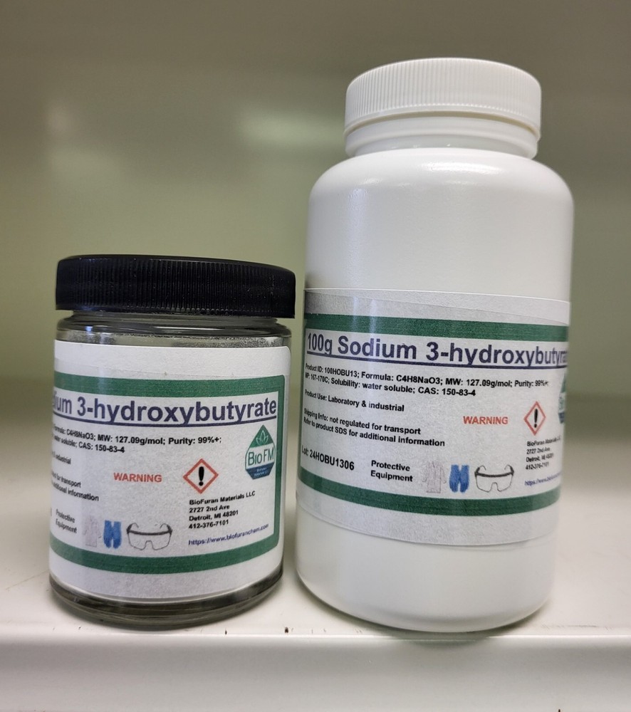 100g Sodium 3-hydroxybutyrate
