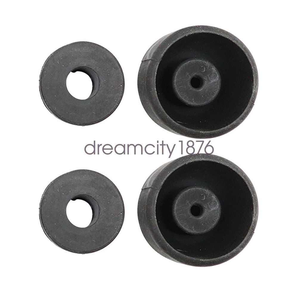 1 Set For Civic 2016-2020 2021 Stay Inter-Cooler Bracket & Bushing Upper Lower