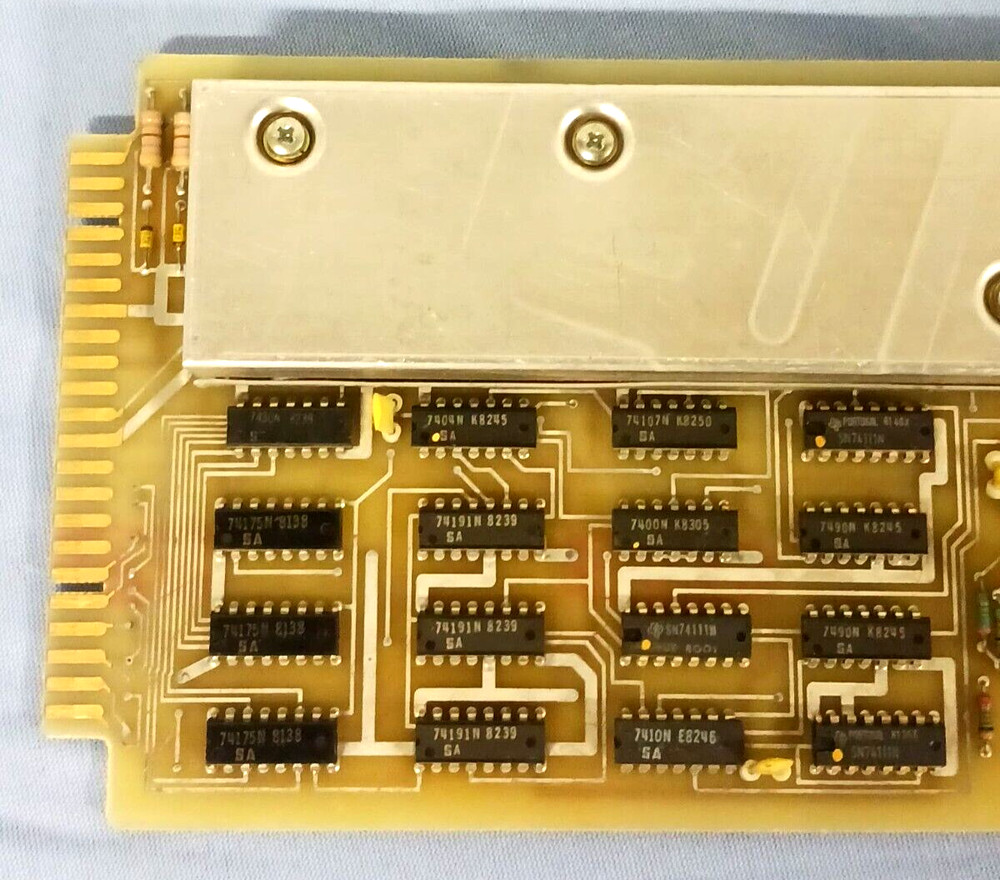 Philips Electron Microscope EM410, 12 BIT DAC. OBJ. PCB Board 4022 192 3291.1