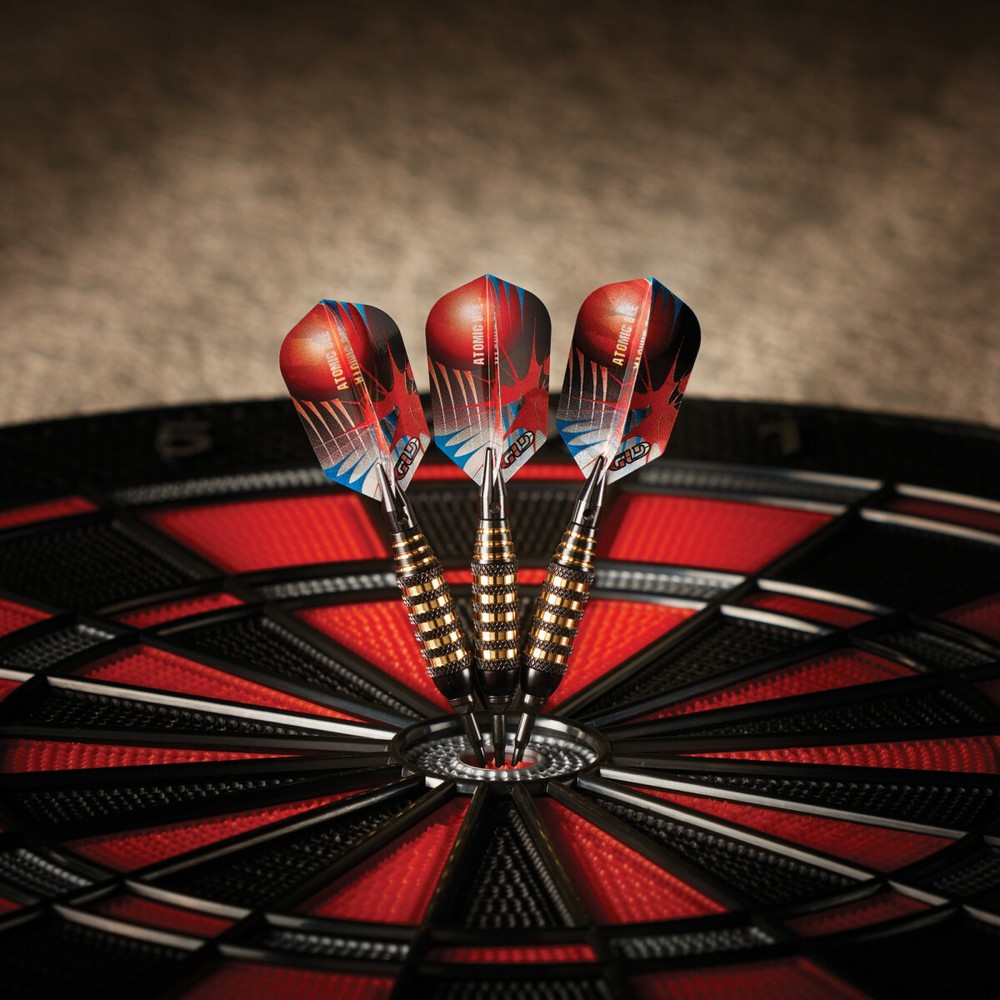 Viper Atomic Bee Soft Tip Darts - Black 16g Dartboard Accessory