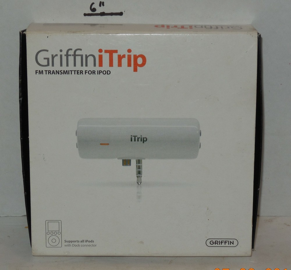 GriffiniTrip FM Transmitter for IPOD