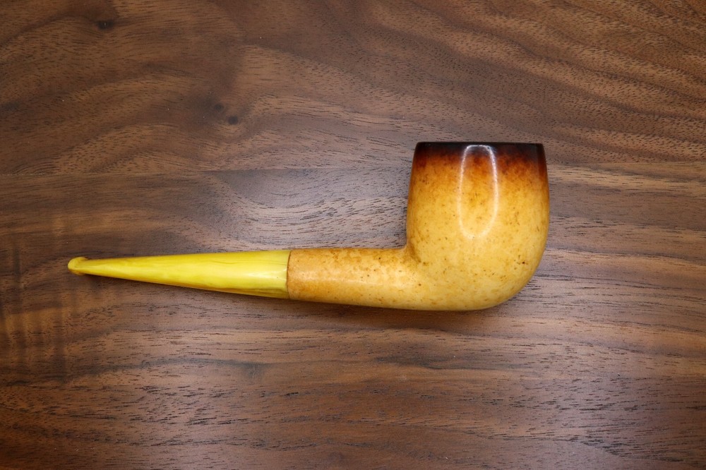 Vintage Mastercraft Meerschaum Drymaster Pipe