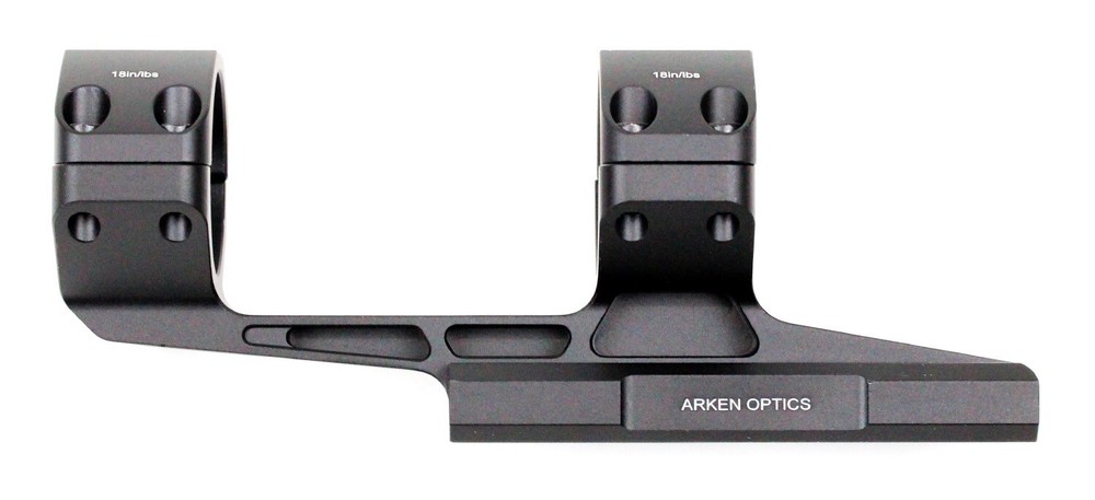 Arken Optics Rigid Precision Scope Mount - 34mm 0 MOA