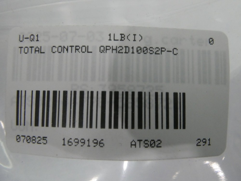 Total Control QPH2D100S2P-C Quickpanel Handheld Display