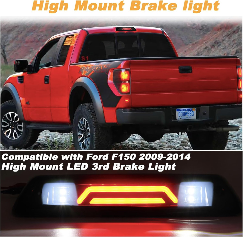 2009-14 F150 Third Brake Light LED Cargo Light–Compatible Replacement