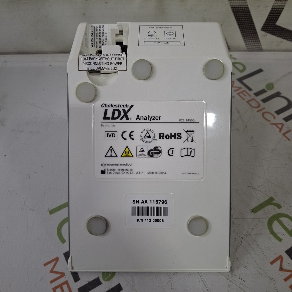 Cholestech LDX Cholesterol Analyzer