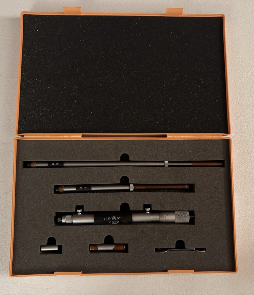 Mitutoyo 8 - 20 Inside Bore Micrometer
