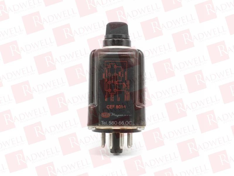 INDUSTRIAL MAGZA CEF-801-1 / CEF8011 (USED)
